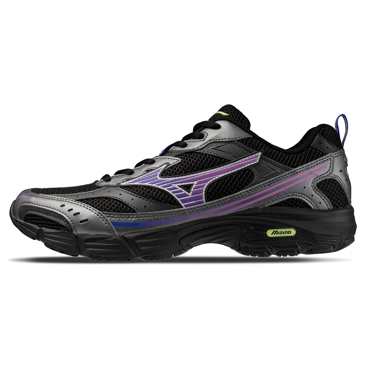 Mizuno MXR Sport 'Black Spring Crocus Metallic Gray'