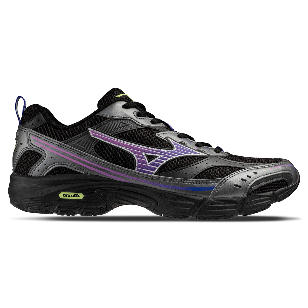 Mizuno MXR Sport 'Black Spring Crocus Metallic Gray'