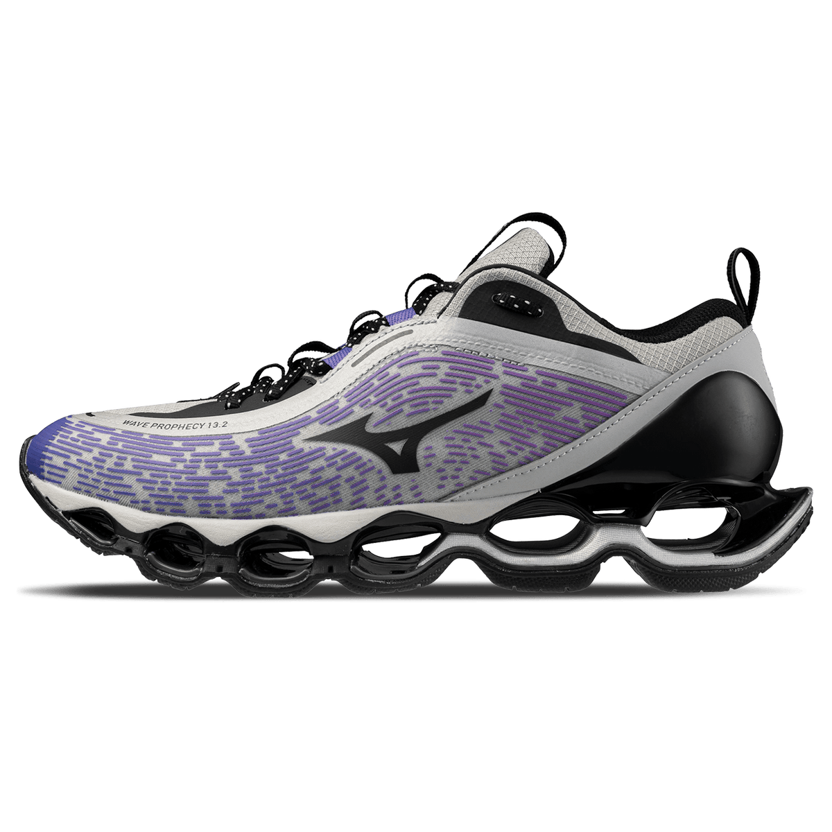 Mizuno Wave Prophecy 13.2 'Spring Crocus Black Harbor Mist'
