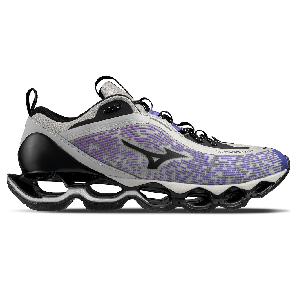 Mizuno Wave Prophecy 13.2 'Spring Crocus Black Harbor Mist'