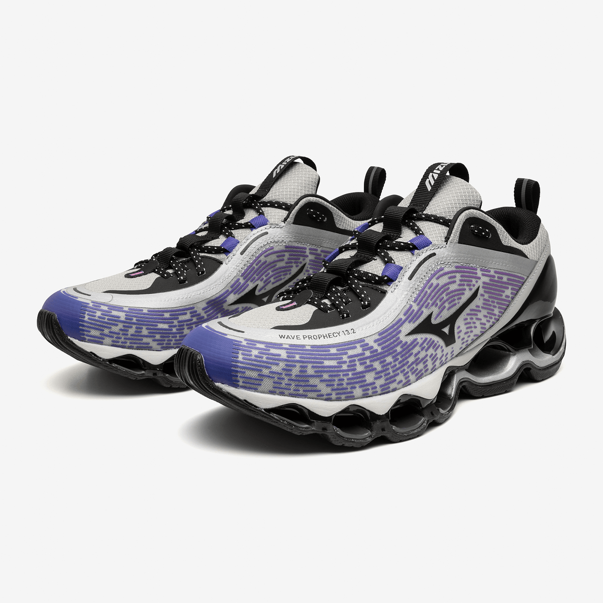Mizuno Wave Prophecy 13.2 'Spring Crocus Black Harbor Mist'