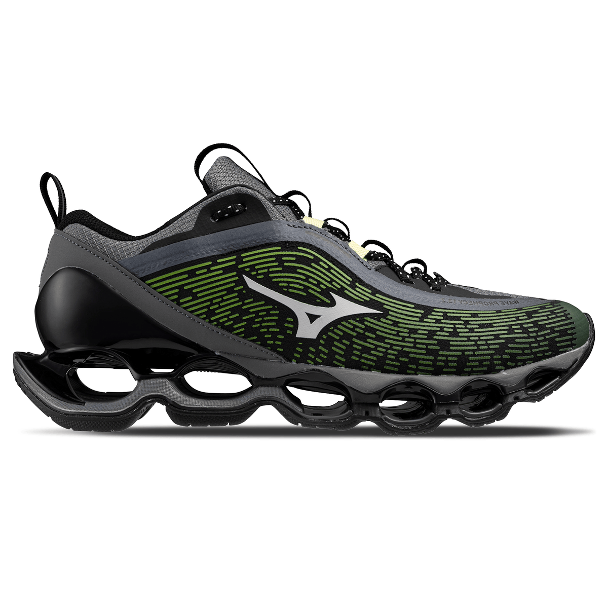 Mizuno Wave Prophecy 13.2 'Green Glow Cloudscape Quiet Shade'