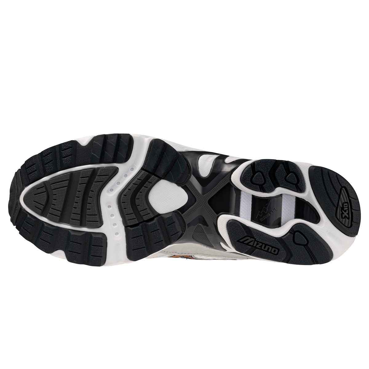 Mizuno Wave Mustang LS OG 'White Artisan's Gold Galaxy Silver'