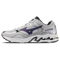 Mizuno Wave Mustang LS OG 'Cloudscape Royal Lilac Galaxy Silver'