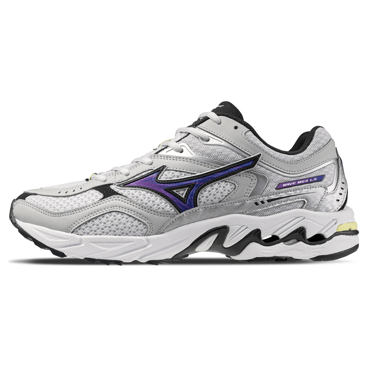 Mizuno Wave Mustang LS OG 'Cloudscape Royal Lilac Galaxy Silver'