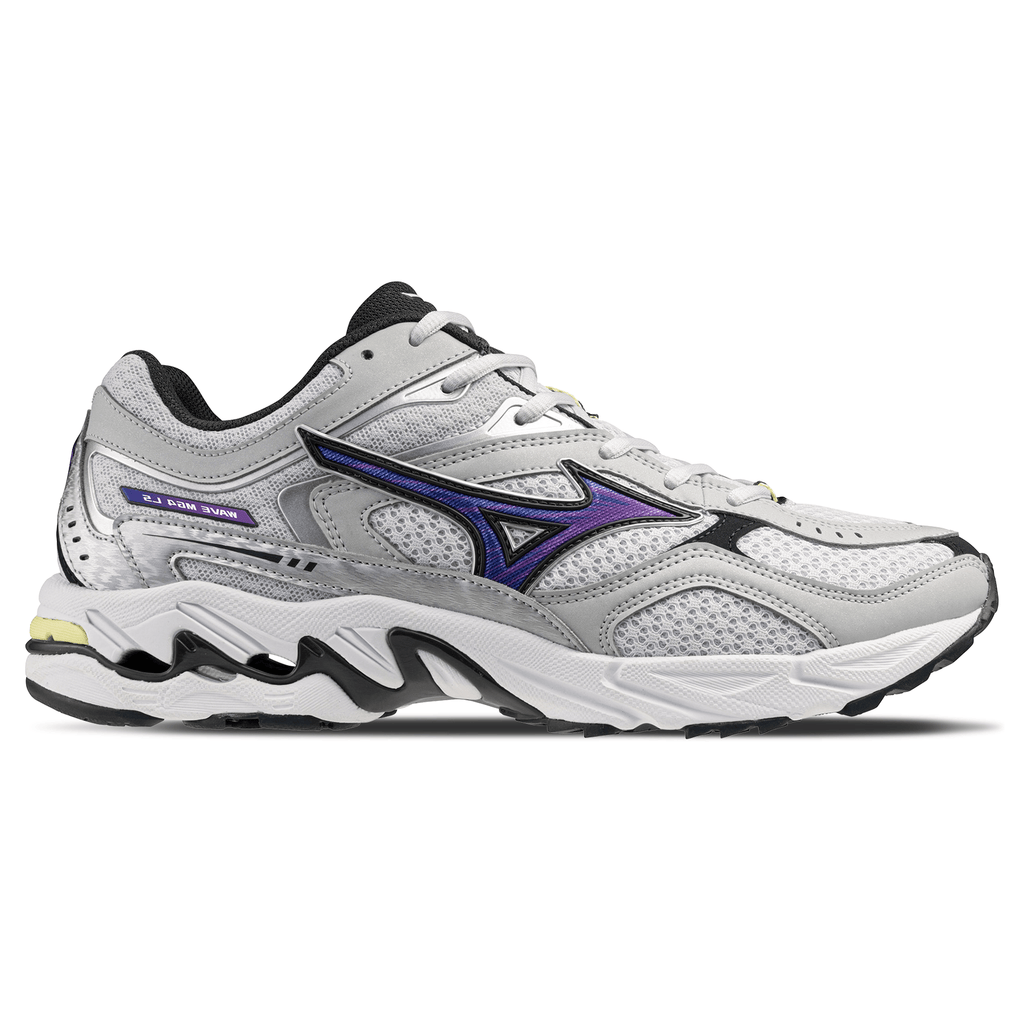 Mizuno Wave Mustang LS OG 'Cloudscape Royal Lilac Galaxy Silver'