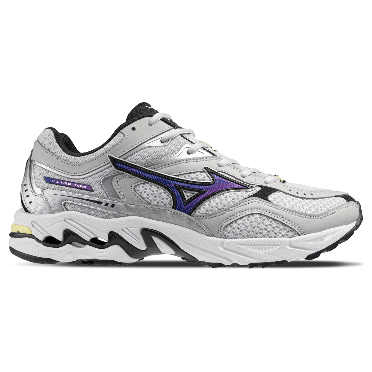 Mizuno Wave Mustang LS OG 'Cloudscape Royal Lilac Galaxy Silver'