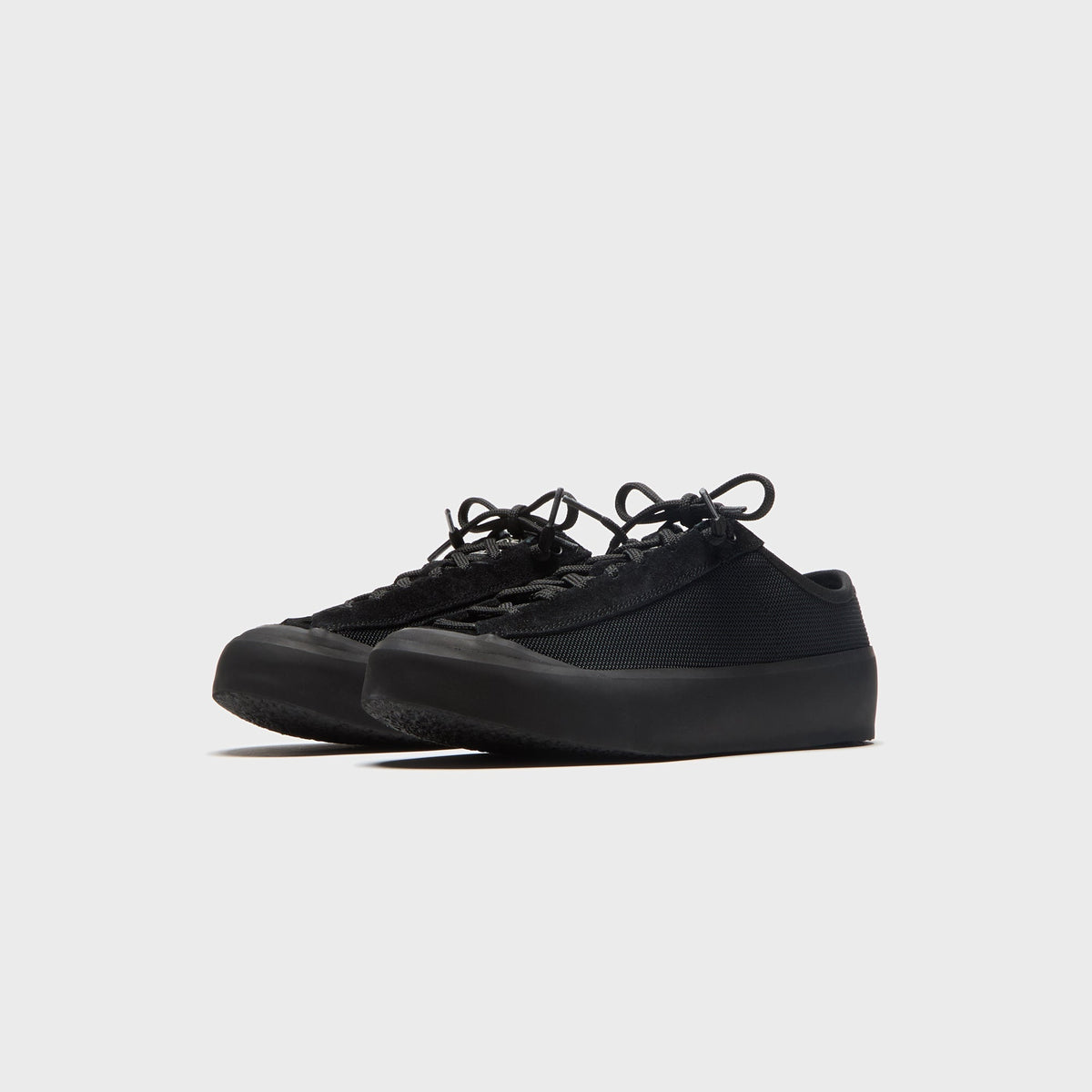 Stone Island Low Top Sneakers - Black