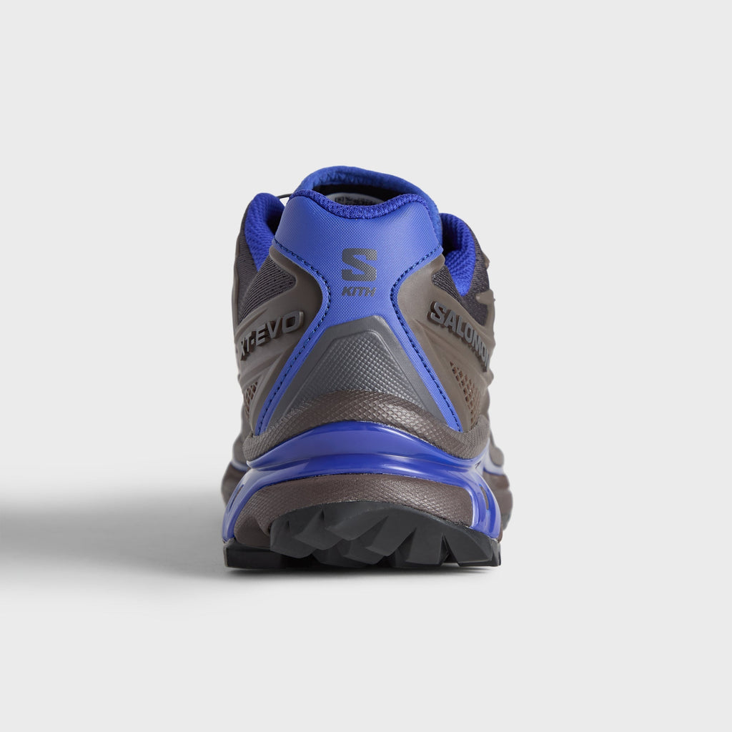 Kith for Salomon XT-EVO - Black Coffee / Excalibur / Bluing