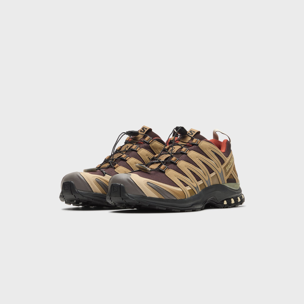 Salomon Salamon XA Pro 3D - Black Coffee / Kelp / Safari