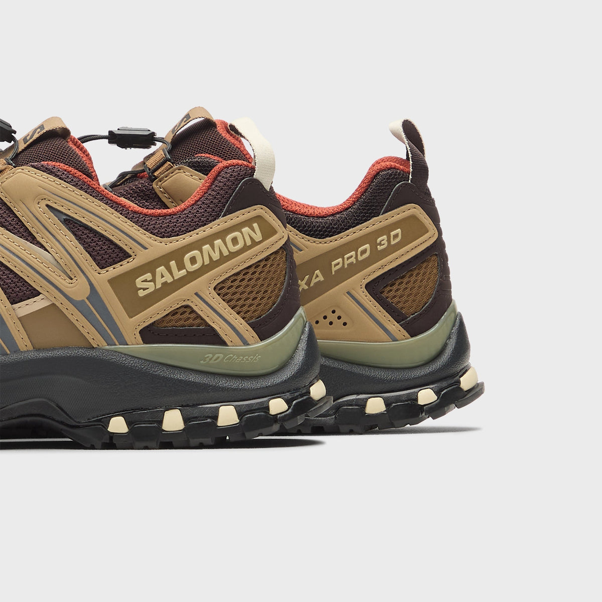 Salomon Salamon XA Pro 3D - Black Coffee / Kelp / Safari
