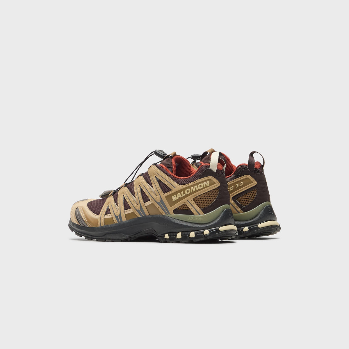 Salomon Salamon XA Pro 3D - Black Coffee / Kelp / Safari