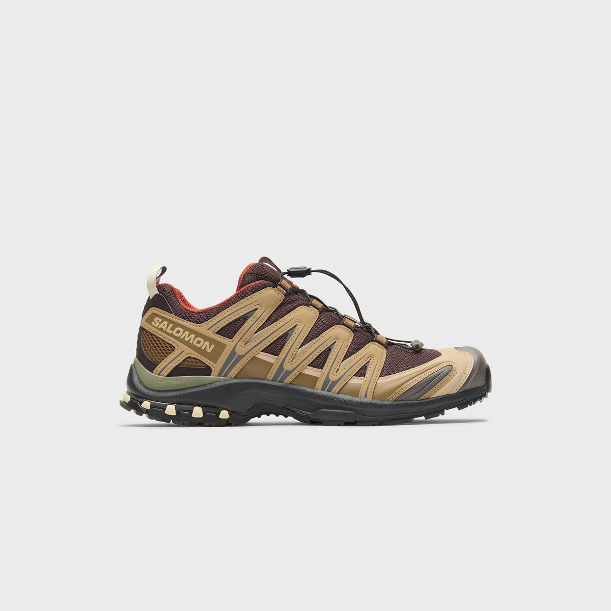 Salomon Salamon XA Pro 3D - Black Coffee / Kelp / Safari