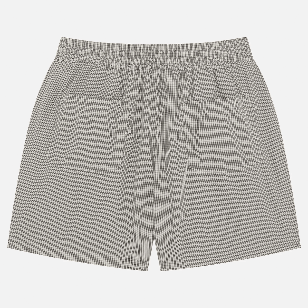 Summit Ripstop Shorts 'Black Check'