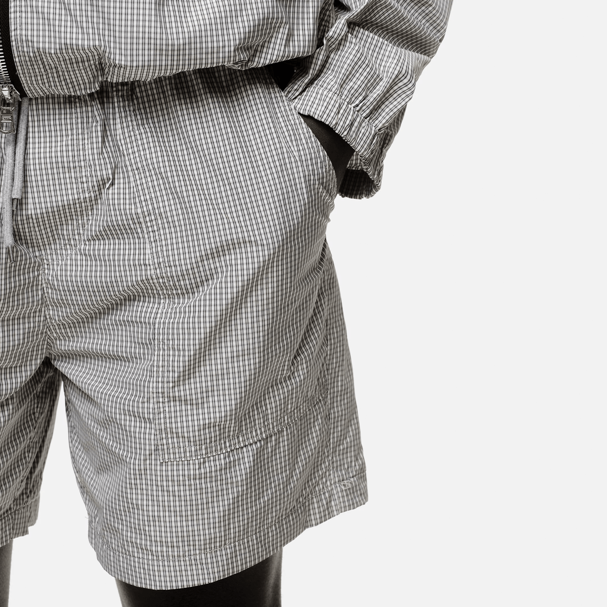 Summit Ripstop Shorts 'Black Check'