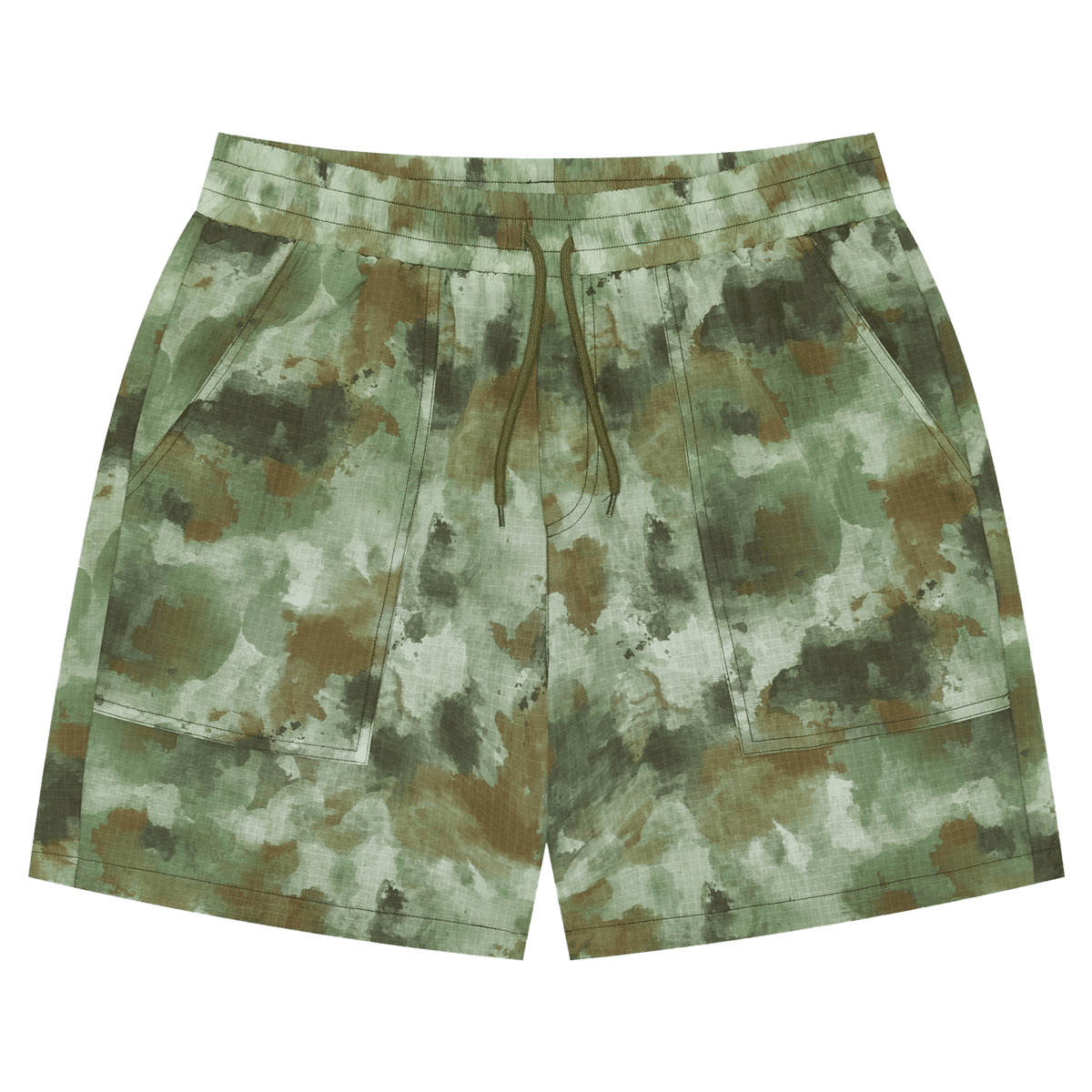 Summit Ripstop Shorts 'Watercolour Camo'