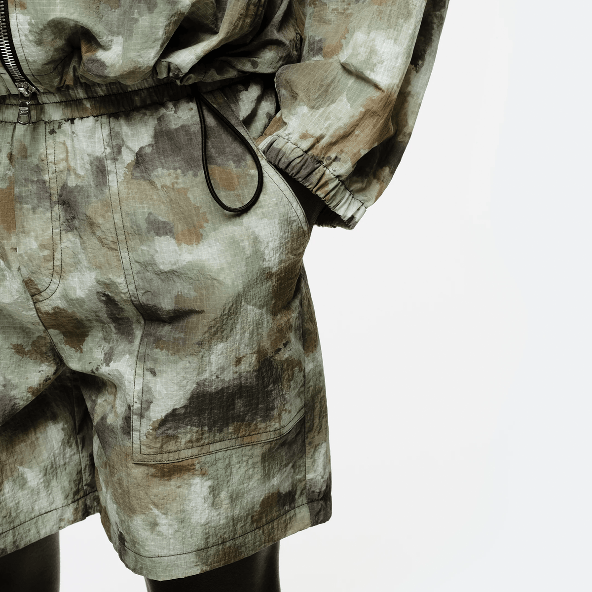 Summit Ripstop Shorts 'Watercolour Camo'