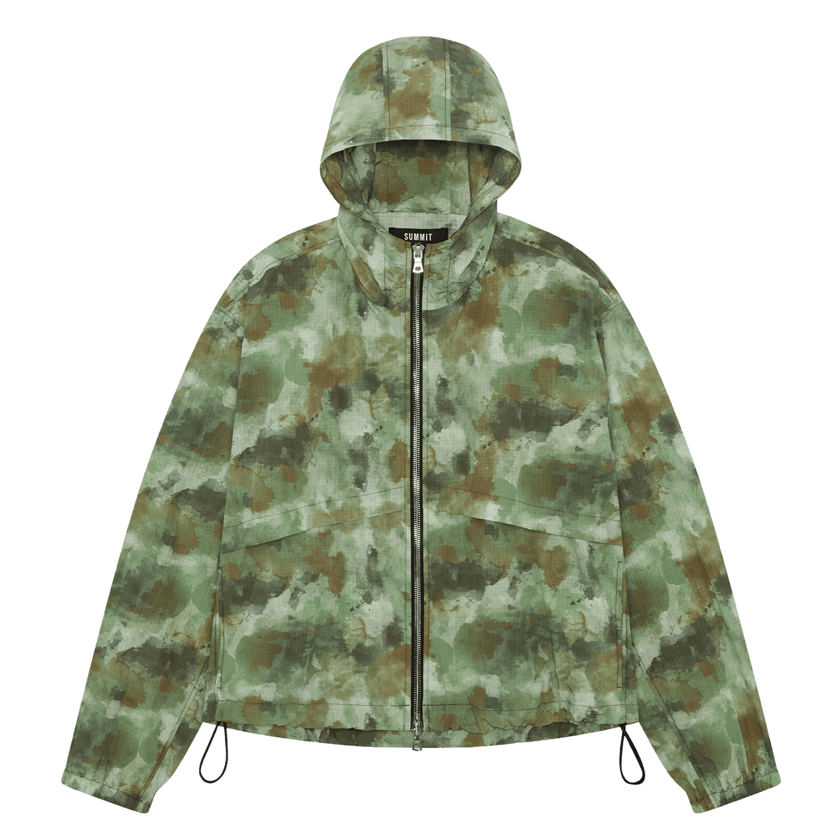 Summit Ripstop Windbreaker 'Watercolour Camo'