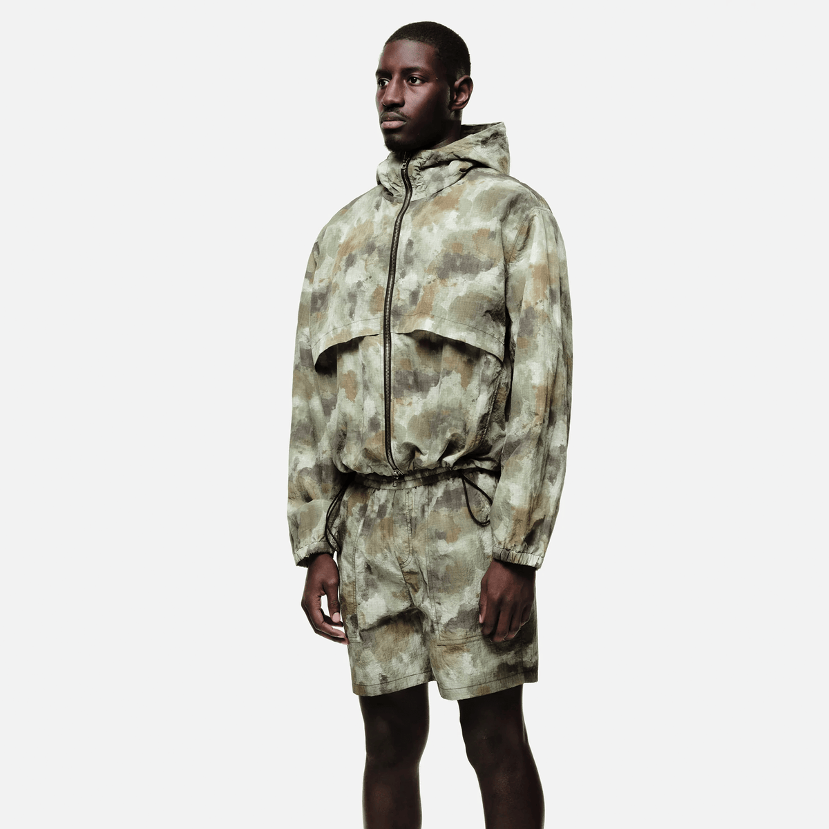 Summit Ripstop Windbreaker 'Watercolour Camo'