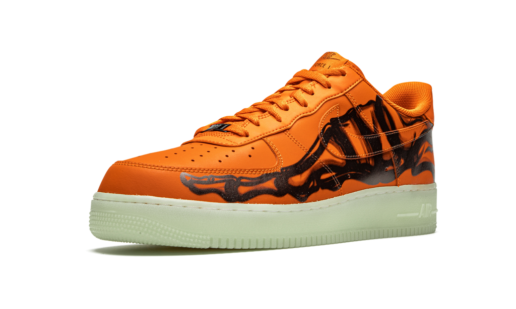 Nike Air Force 1 Low "Orange Skeleton" CU8067 800