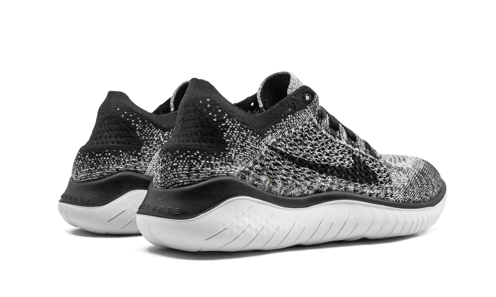 Nike Free RN Flyknit 2018 "Oreo" 942838 101