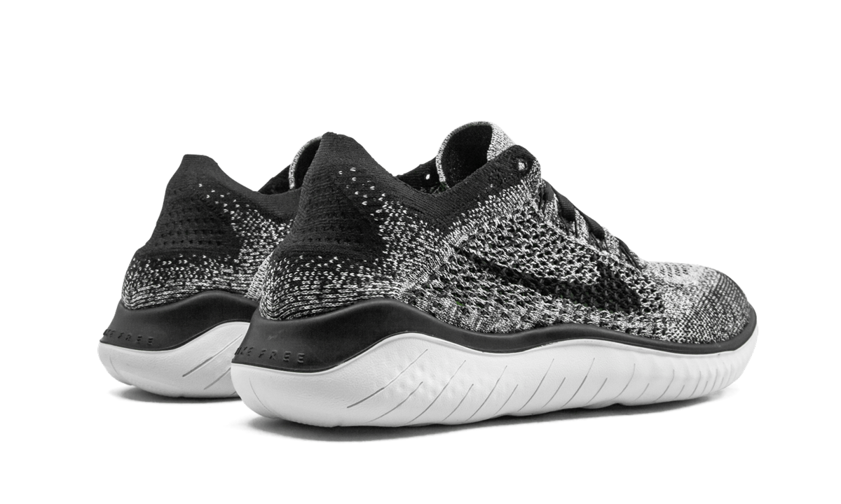 Nike Free RN Flyknit 2018 "Oreo" 942838 101