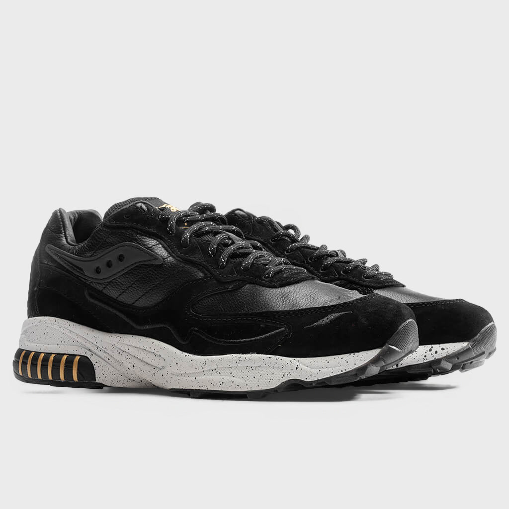 Saucony 3D Grid Hurricane - Black