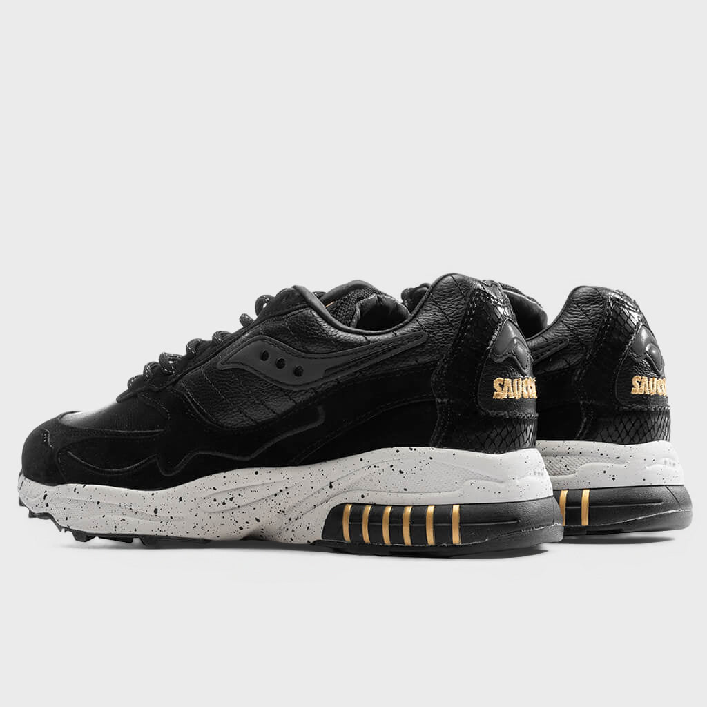 Saucony 3D Grid Hurricane - Black