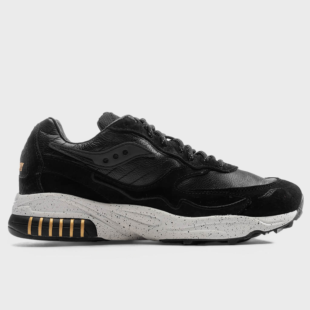 Saucony 3D Grid Hurricane - Black