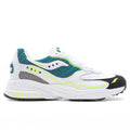 Saucony 3D Grid Hurricane - White/Green