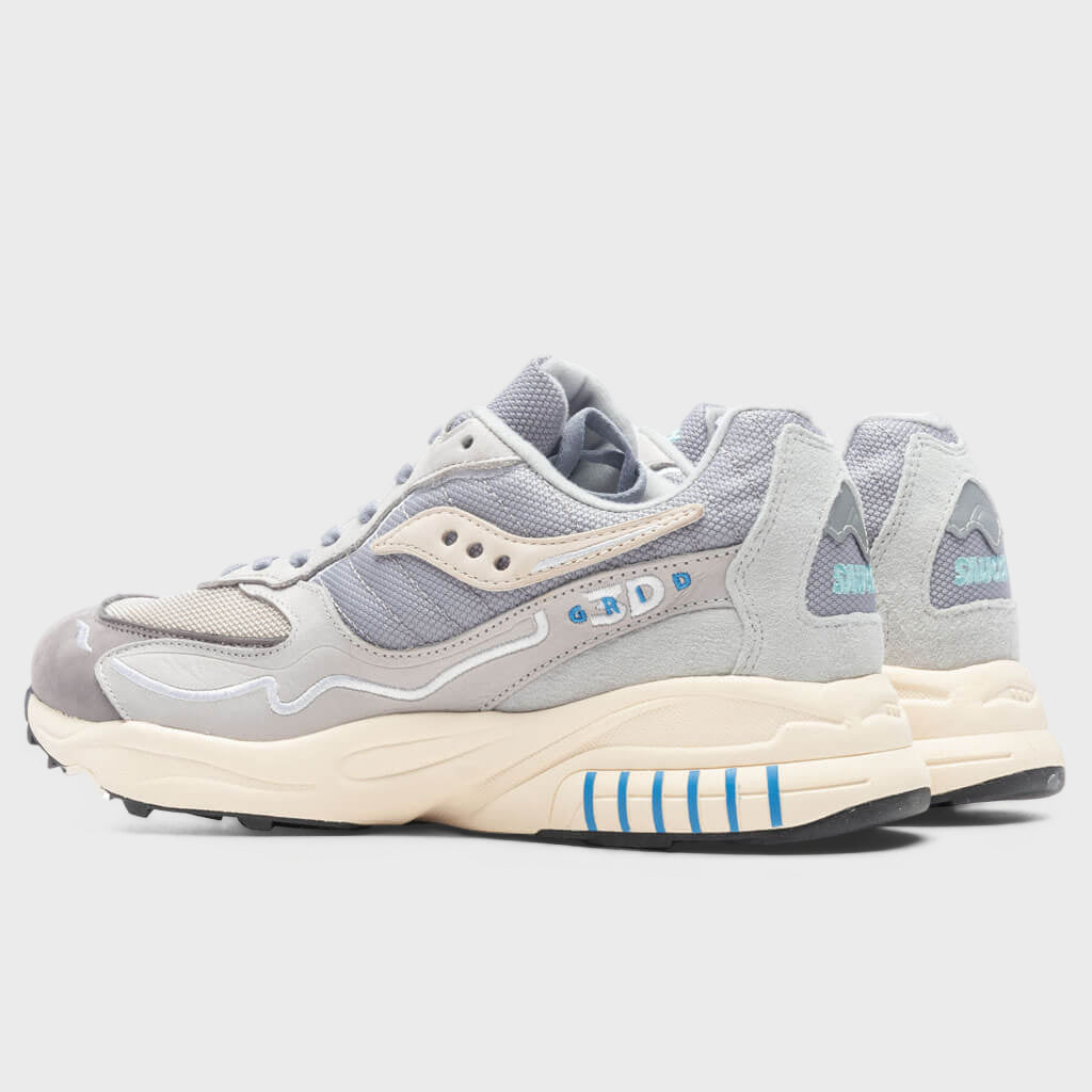 Saucony 3rd Grid Hurricane - Grey/Beige
