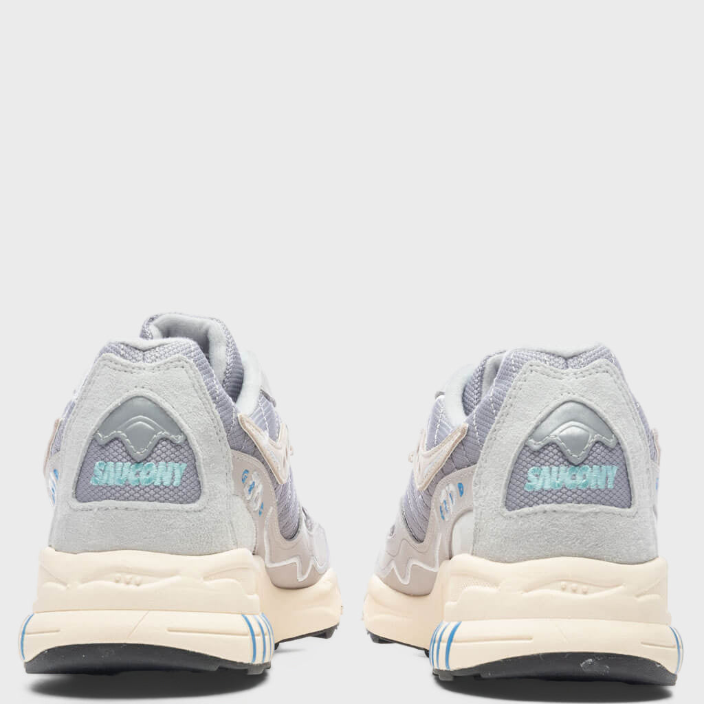 Saucony 3rd Grid Hurricane - Grey/Beige