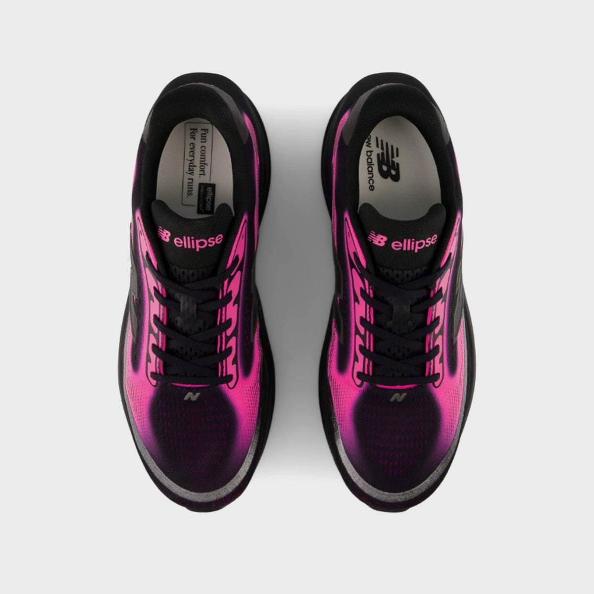New Balance Ellipse - Pink Heat / Black Metallic / Black