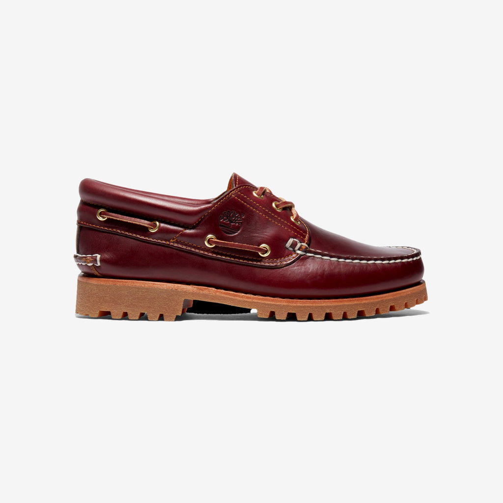 Timberland 3-Eye Lug Handsewn