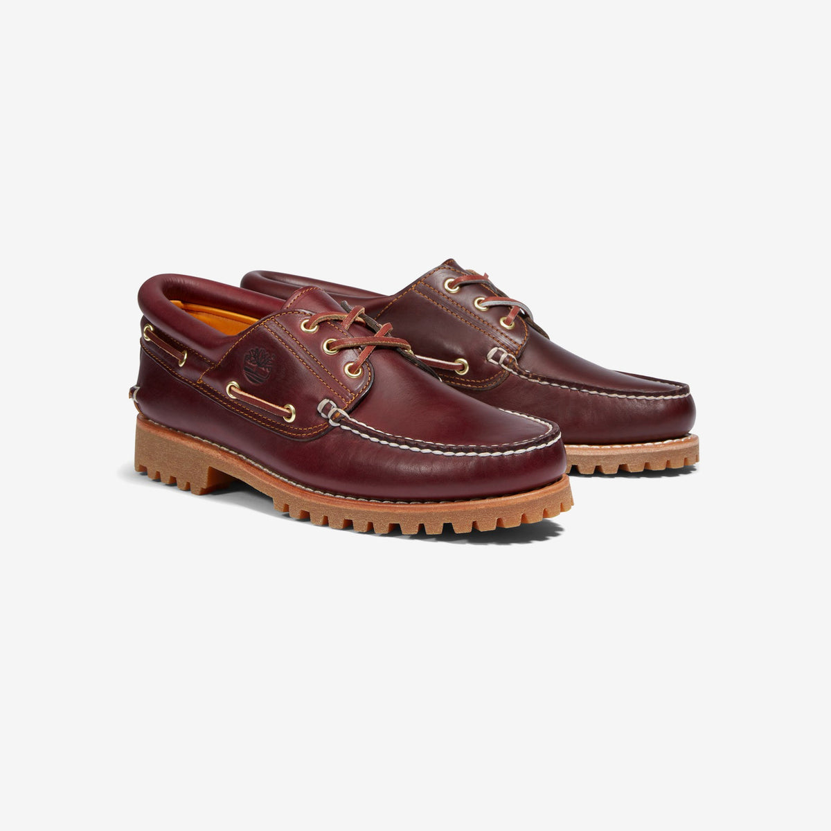 Timberland 3-Eye Lug Handsewn