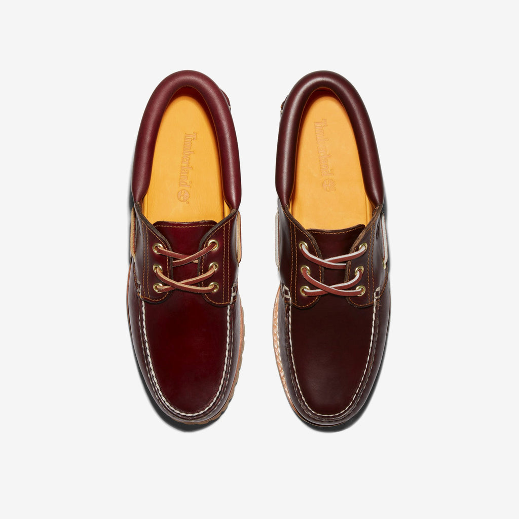 Timberland 3-Eye Lug Handsewn