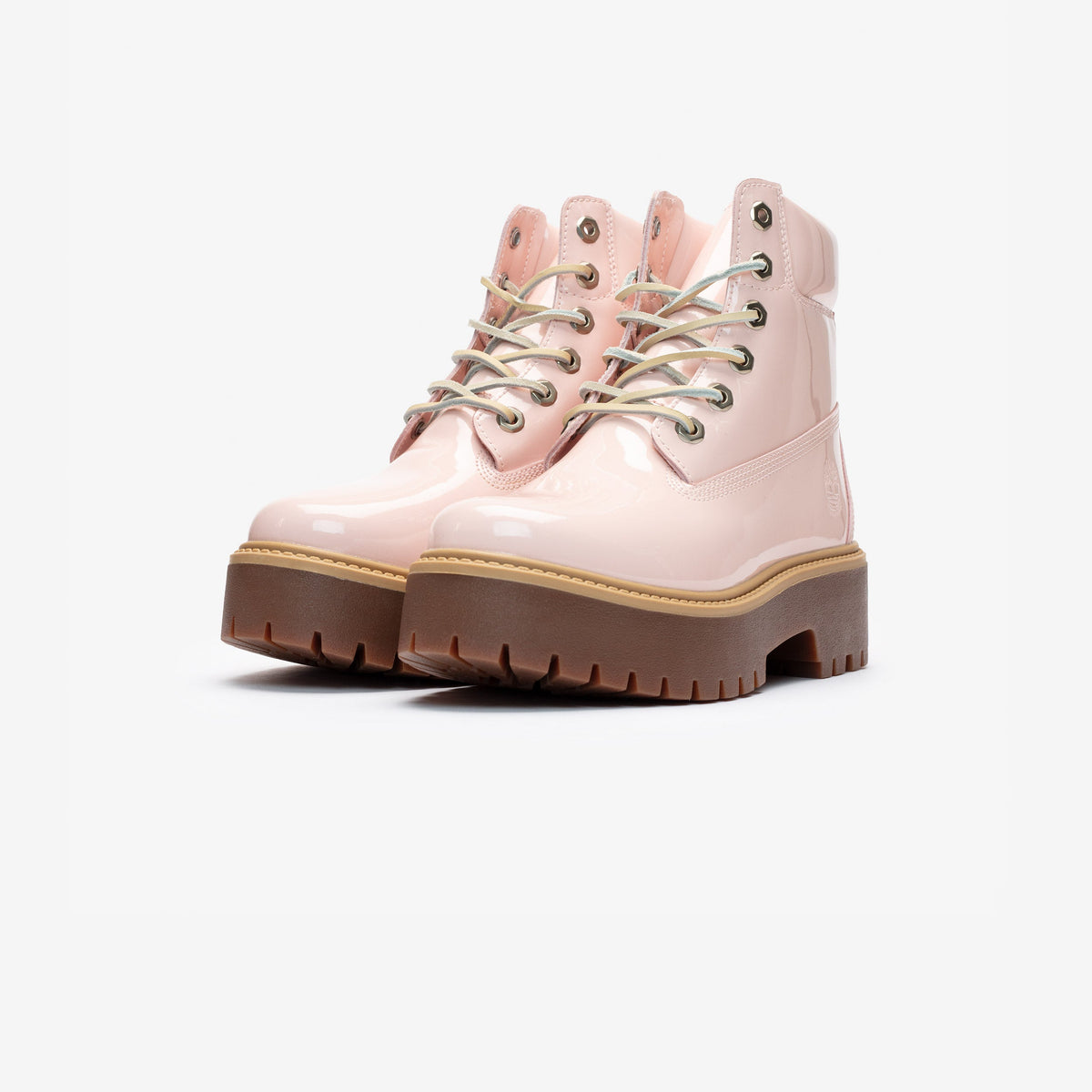 Timberland Wmns Stone Street 6 Inch Lace Up Waterproof