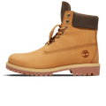 Timberland Premium 6 Inch Double Tongue Boot 'Wheat Nubuck'