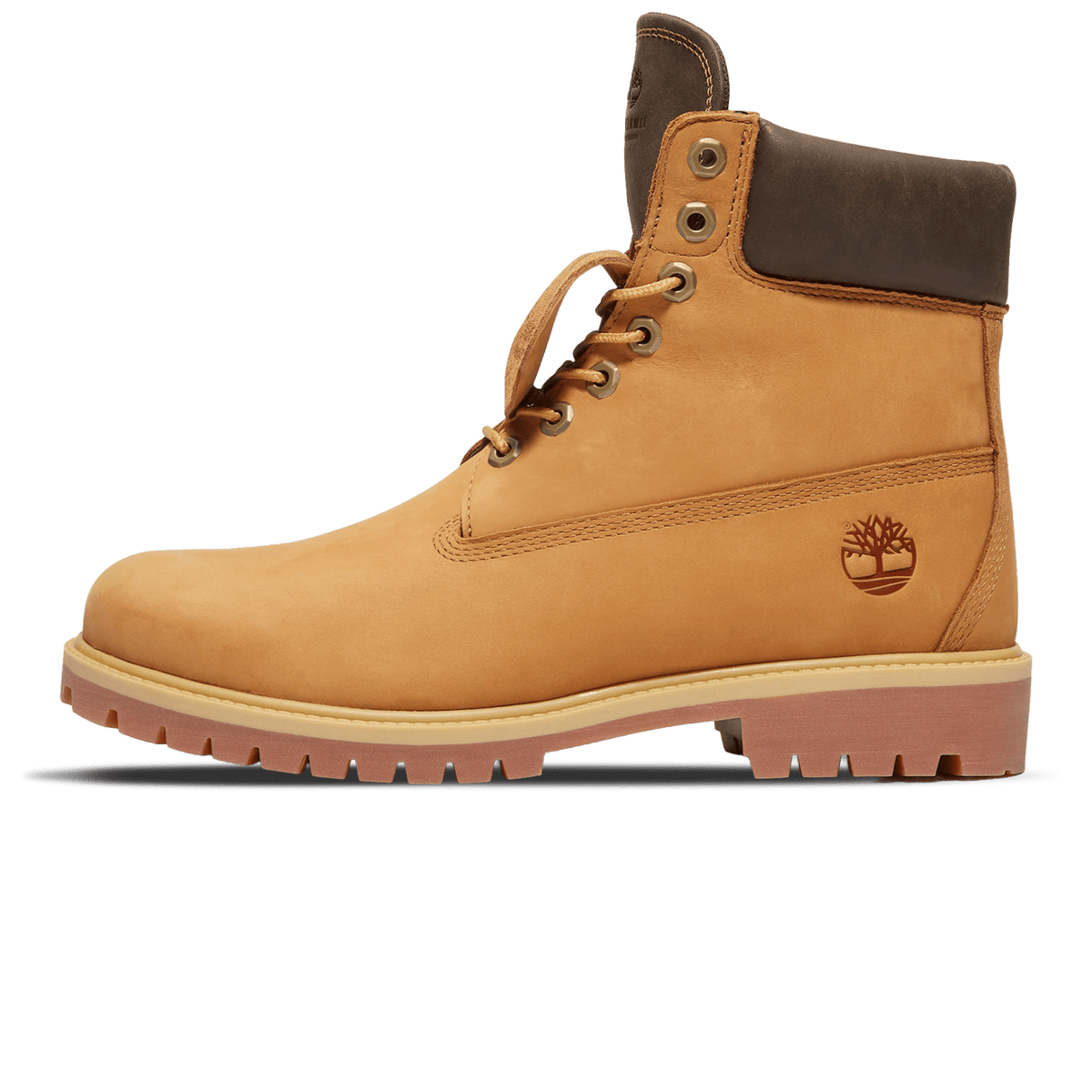 Timberland Premium 6 Inch Double Tongue Boot 'Wheat Nubuck'