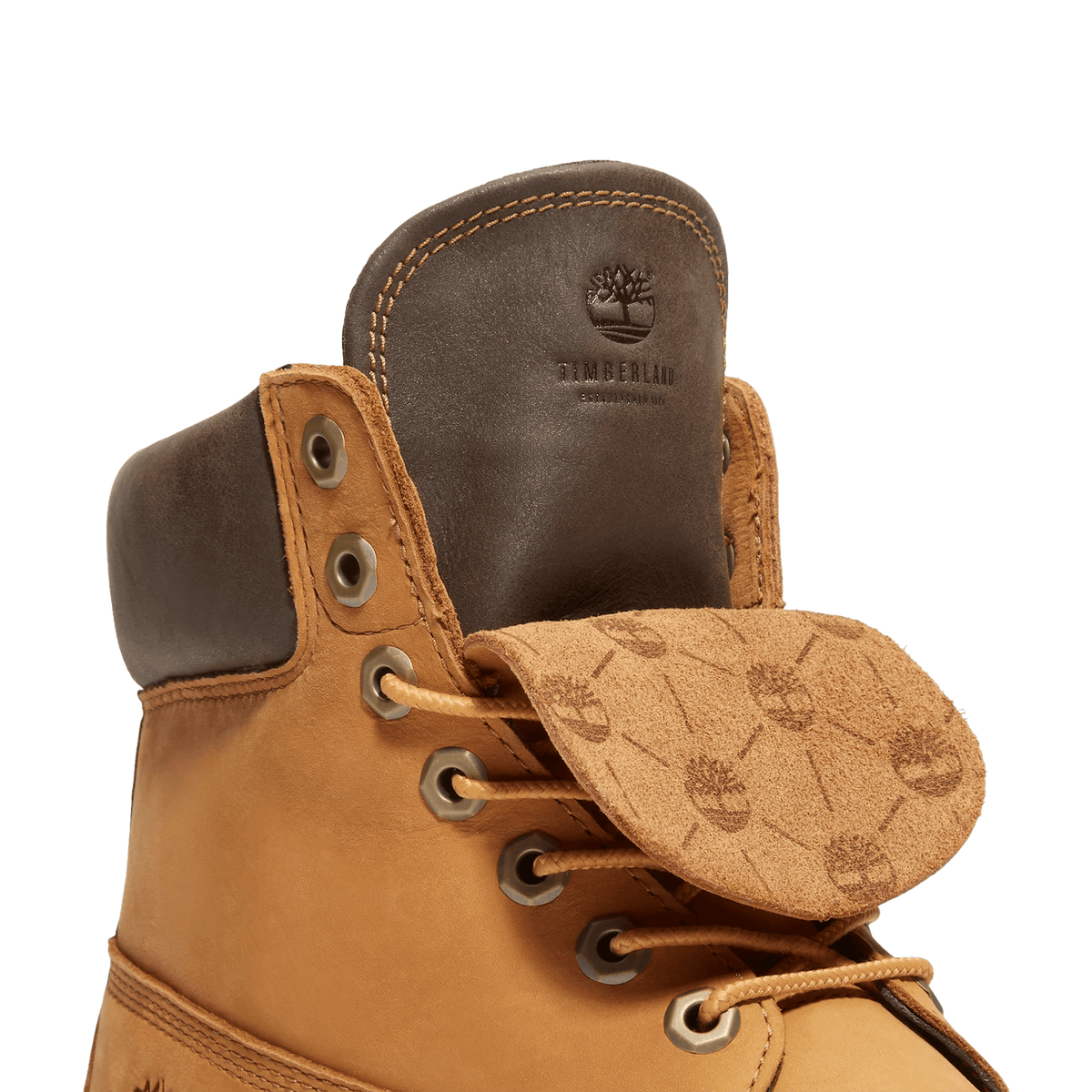 Timberland Premium 6 Inch Double Tongue Boot 'Wheat Nubuck'