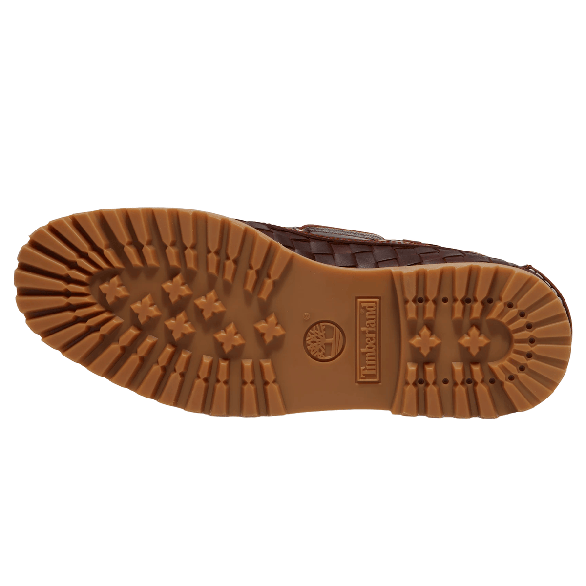 Timberland 3-Eye Lug Woven Pack 'Burgundy Full Grain'