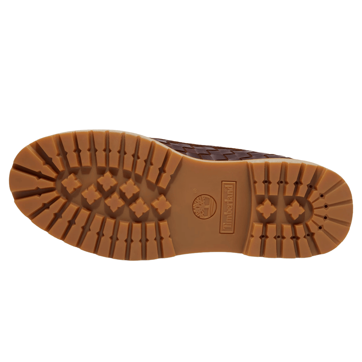 Timberland Premium 6 Inch Boot Woven 'Burgundy Full Grain'