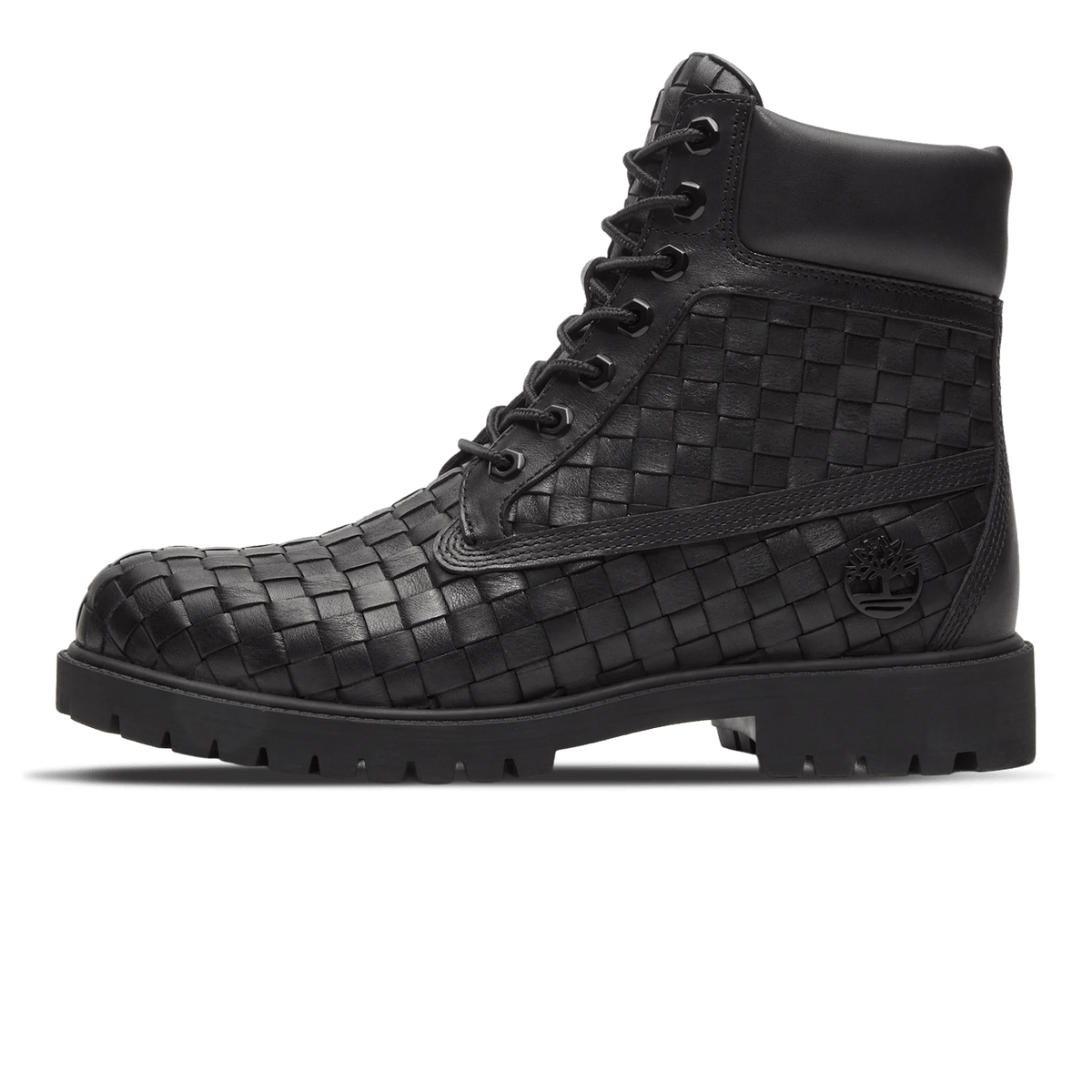 Timberland Premium 6 Inch Boot Woven 'Black Full Grain'