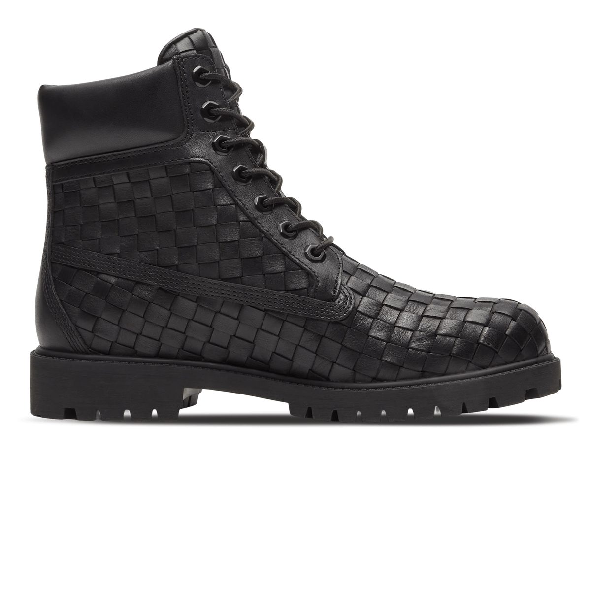 Timberland Premium 6 Inch Boot Woven 'Black Full Grain'