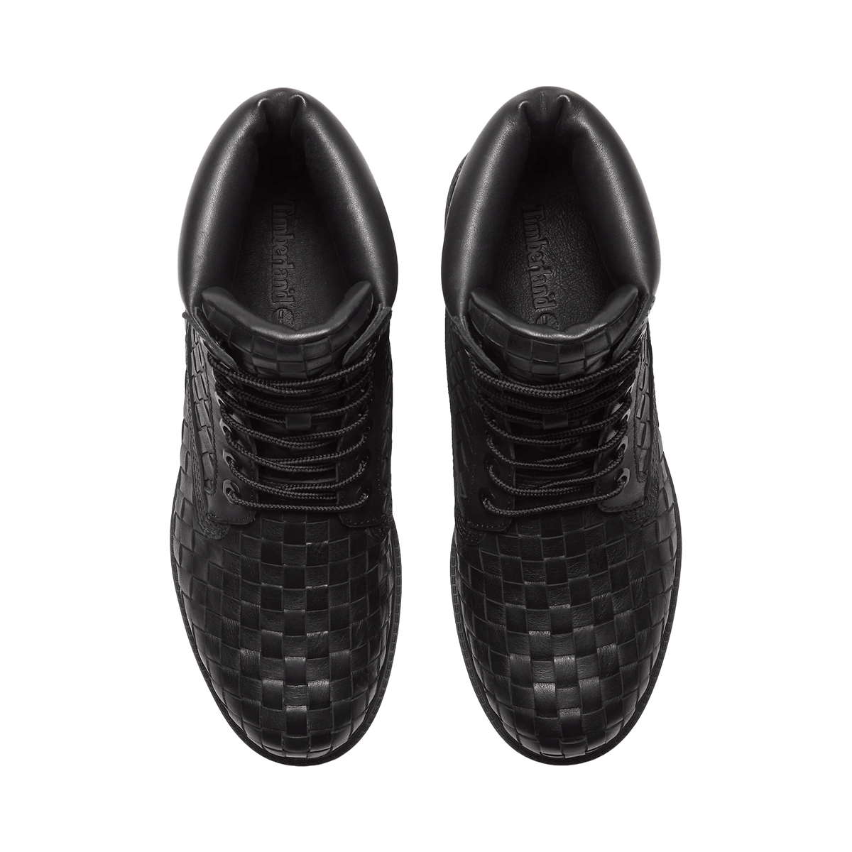 Timberland Premium 6 Inch Boot Woven 'Black Full Grain'