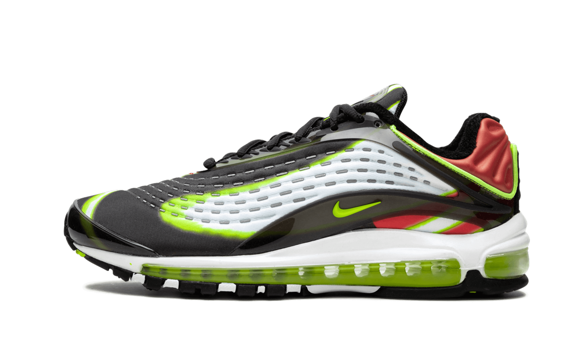 Nike Air Max Deluxe "Volt/Habanero Red" AJ7831 003