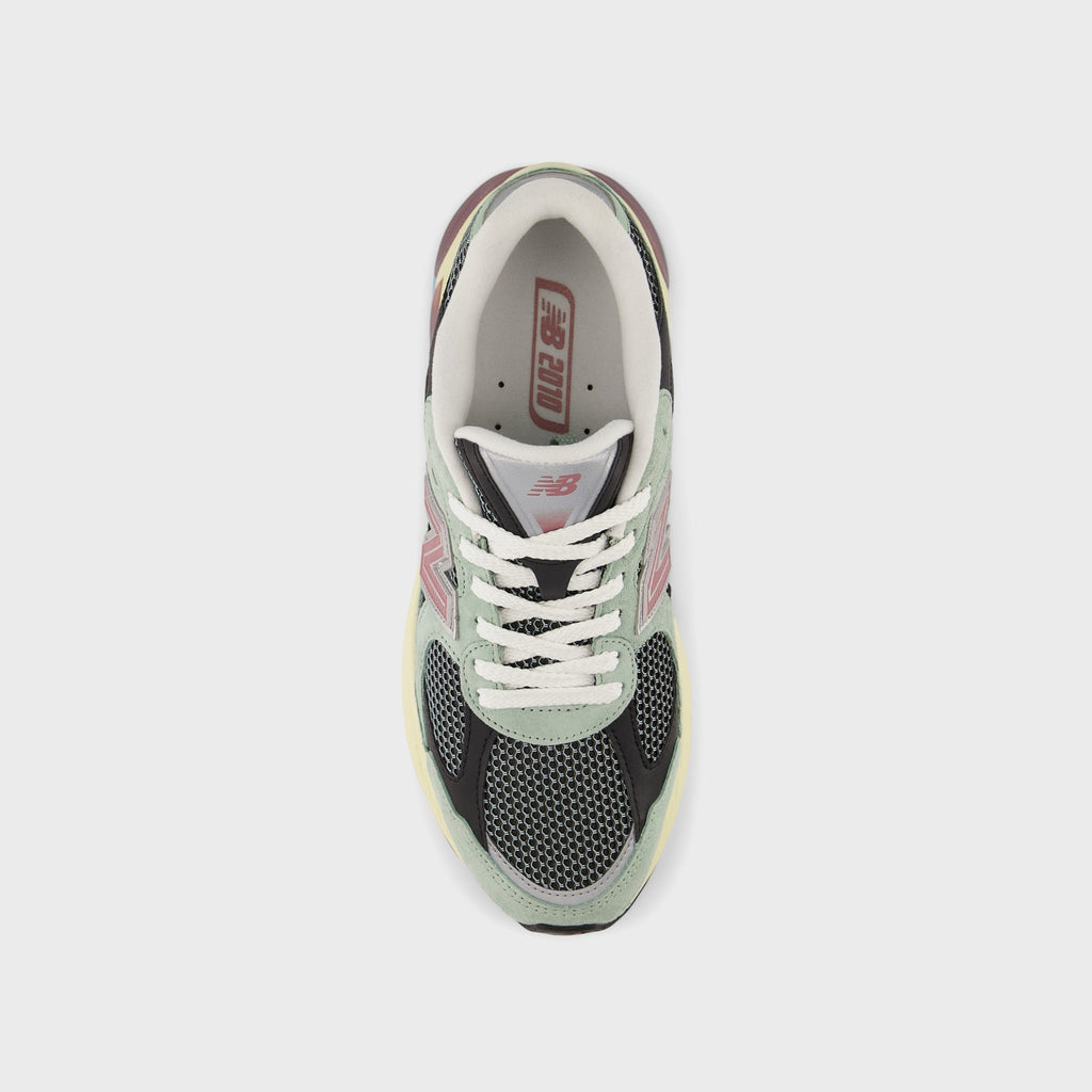 New Balance ABZORB 2010 - Mosaic Green / Rosewood