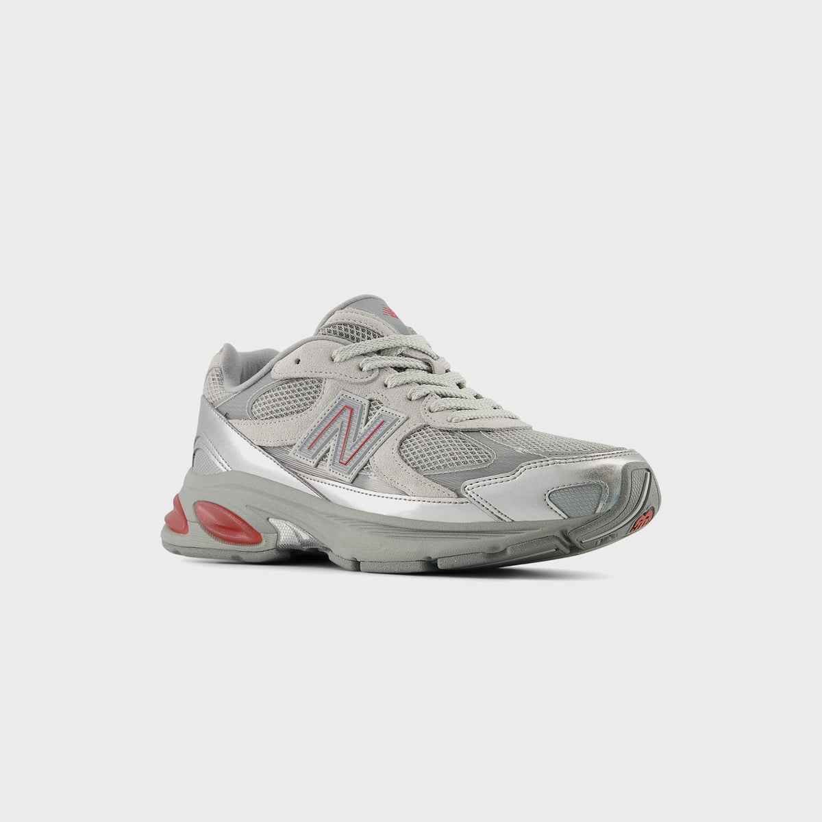 New Balance ABZORB 2010 - Silver Metallic / Team Red / Concrete