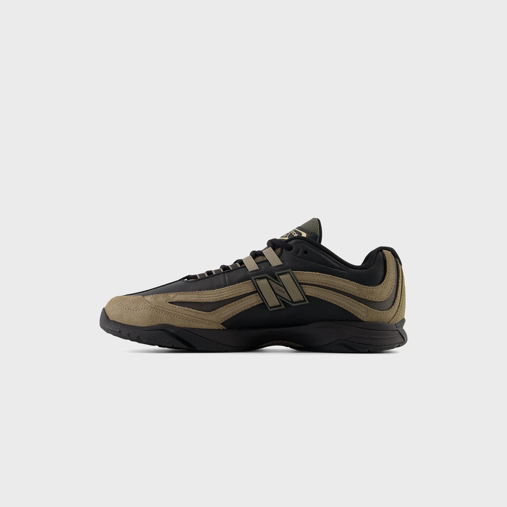 New Balance RC56 - Black / Explosive Brown