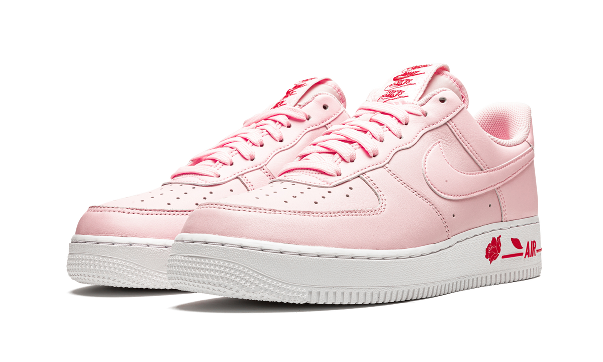 Nike Air Force 1 '07 LX "Thank You Plastic Bag - Pink Foam" CU6312 600
